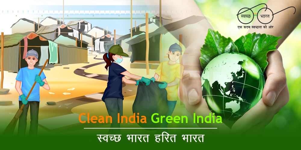 clean india banner